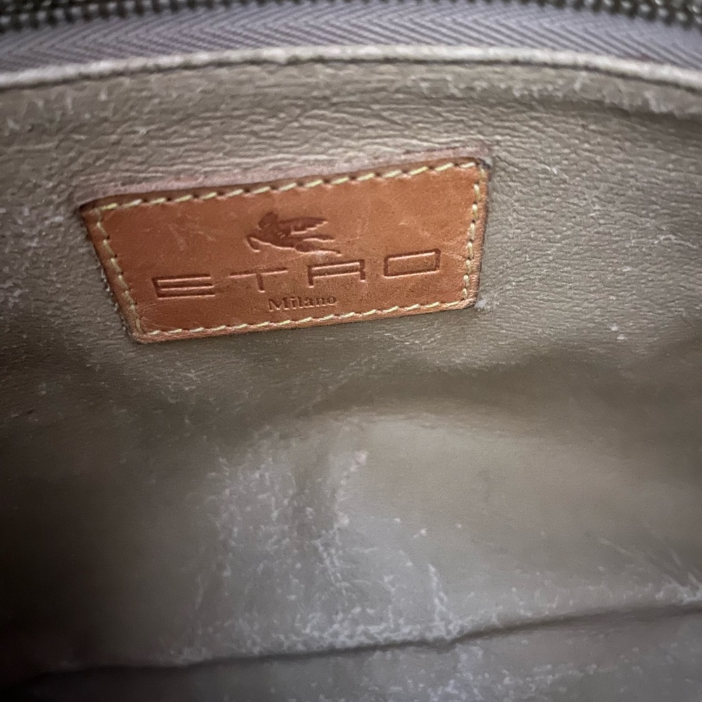 Etro Brown and Tan Women's Bag - Picture 7 of 12